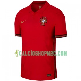 Portogallo Maglia Prima Euro 2020 Manica Corta